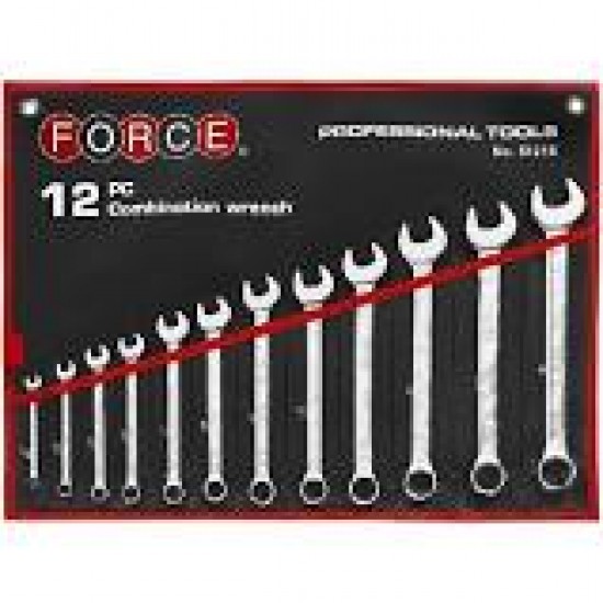 Γερμ/πολύγωνα καστάνιας σπαστά σετ 12 τεμ. (8-19mm) FORCE