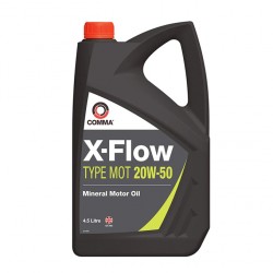 Λάδι ορυκτέλαιο 20W/50 4,5L TYPE MOT COMMA