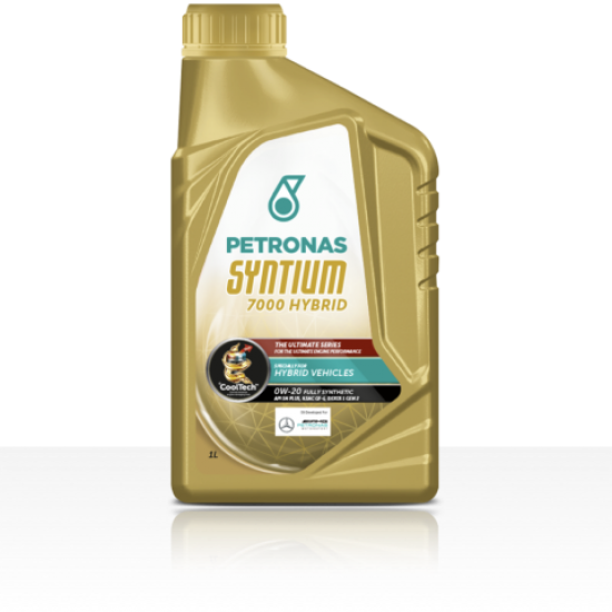 Λάδι συνθετικό 0W/40 1L SYNTIUM 7000 PETRONAS