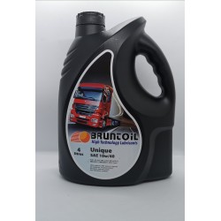 Λάδι 10W/40 4L DIESEL UNIQUE BRUNTOIL