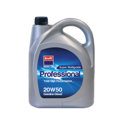 Ορυκτέλαιο 20W50 (API CF-4/SG) 5L KRAFFT