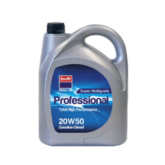 Ορυκτέλαιο 20W50 (API CF-4/SG) 5L KRAFFT