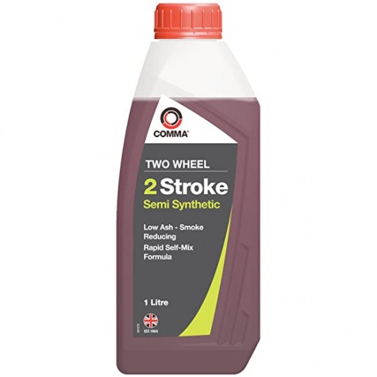 Λάδι 2T ημισυνθετικό 1L COMMA