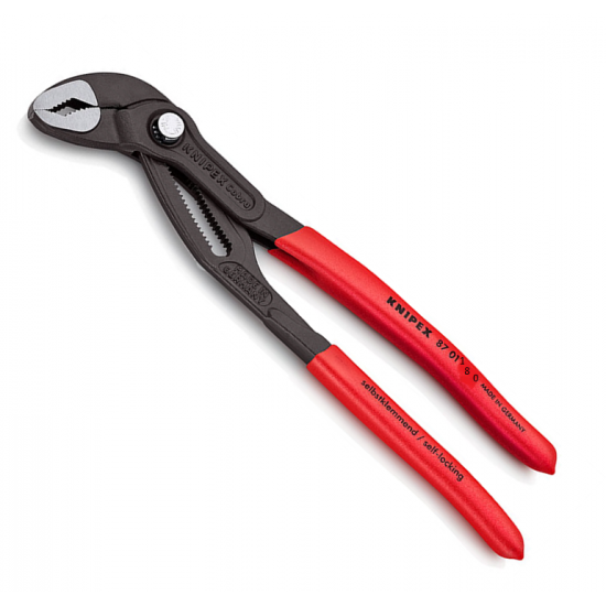 Γκαζοτανάλια 180mm KNIPEX Cobra