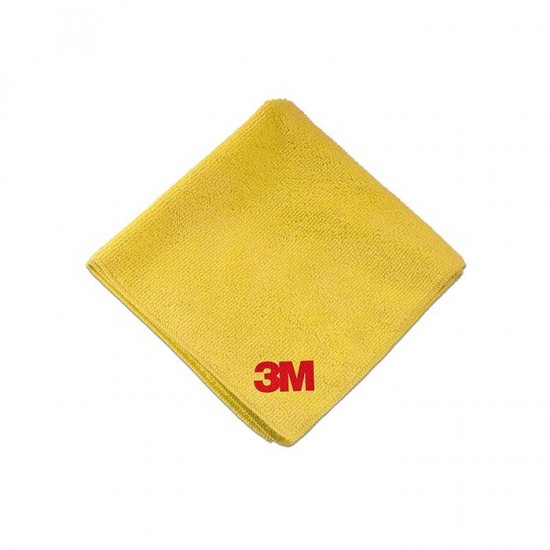 Κίτρινο πανί μικροΐνας 32x36cm υψηλής απόδοσης 3M