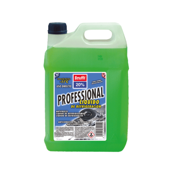 PARAFLU πράσινο -11ºC 5L (έτοιμο) KRAFFT