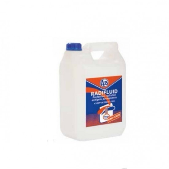 Αντιψυκτικό κόκκινο PURO ROSSO 5L A35