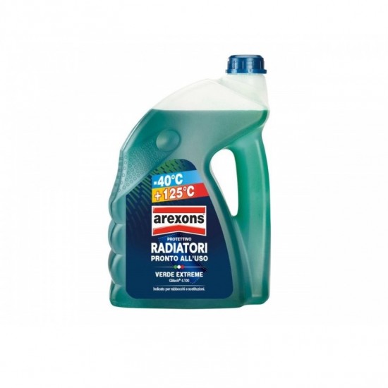 Αντιψυκτικό πράσινο -40°C 4,5L (έτοιμο) AREXONS