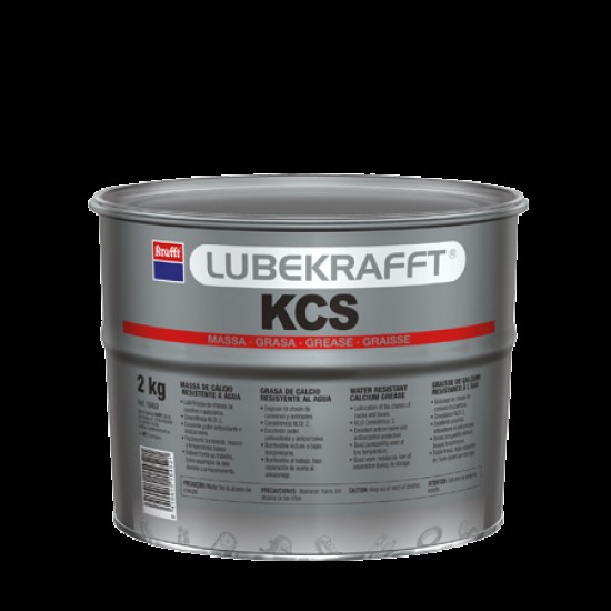 Γράσσο ασβεστίου KCS 2kg KRAFFT