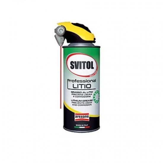 Γράσσο λιθίου σε σπρέι 400ml Svitol AREXONS